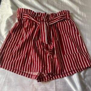 Women’s Striped Shorts Sizs Medium
